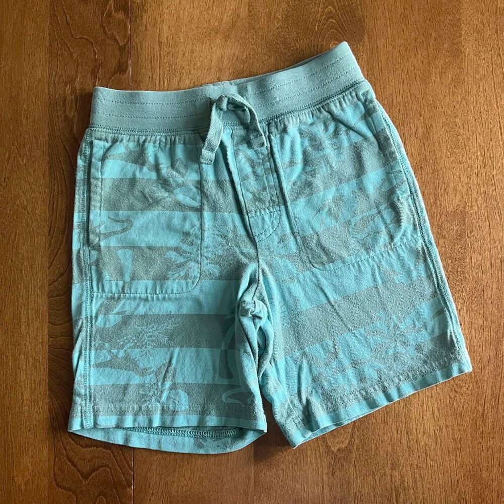Gap jersey dino shorts 5T